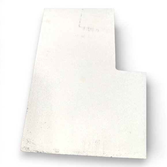 IKEA MALMA Framed Art Mirror- Square-BELIEVE-White-Gray-10x10 - Picture 5 of 12